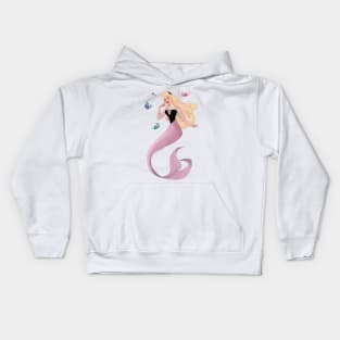 Princess Mermaid Kids Hoodie